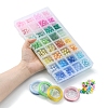 DIY Candy Color Bracelet Making Kit DIY-YW0006-39-5