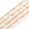 3.28 Feet Brass Dapped Chains X-CHC-R126-02G-1