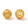 Alloy Hollow Beads PALLOY-A008-01S-MG2-2