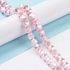 Glass Pearl Beads Strands GLAA-F122-03H-2