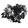 SUPERFINDINGS 40Pcs 12 Style Computerized Embroidery Organza Ornament Accessories WI-FH0001-01-2