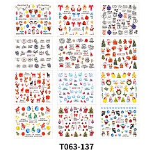 Nail Art Transfer Stickers MRMJ-T063-137