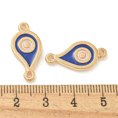 Alloy Enamel Links Connector Charms ENAM-S003-01F-1