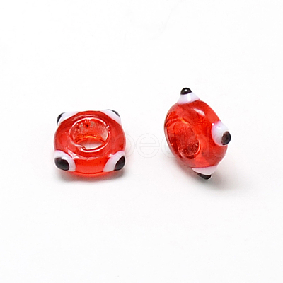 Handmade Lampwork Beads LAMP-T003-01M-1