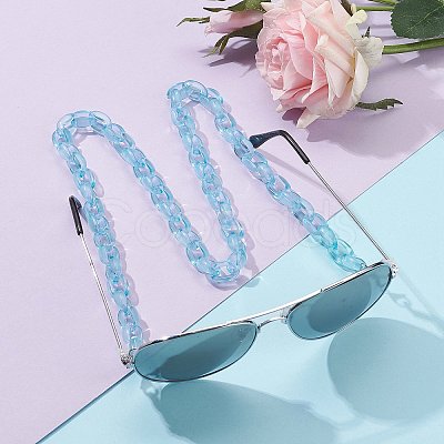 Neck Strap Eyeglasses Chain Sets AJEW-EH00356-1