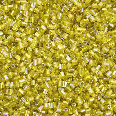 Glass Bugle Beads SEED-S032-09A-636-1