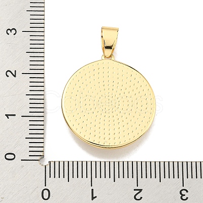 Brass Pendants KK-K354-05G-04-1