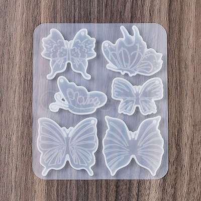 DIY Silicone Pendant Molds DIY-A054-09-1