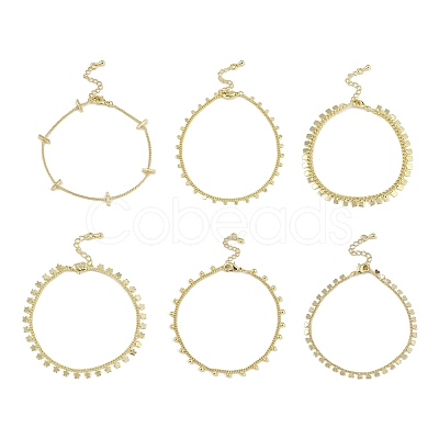 Rack Plating Brass Bracelets for Women BJEW-K244-08G-1