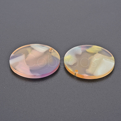 Cellulose Acetate(Resin) Pendants X-KY-N015-022-01-1