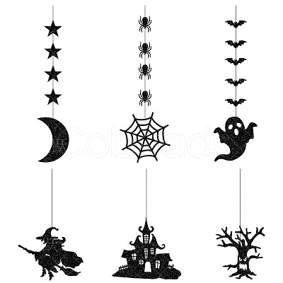 Halloween Paper Party Decoration PW-WG26611-01-1