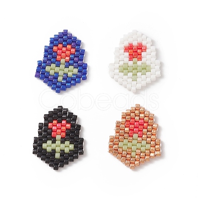 Handmade Japanese Seed Beads SEED-CP00016-1