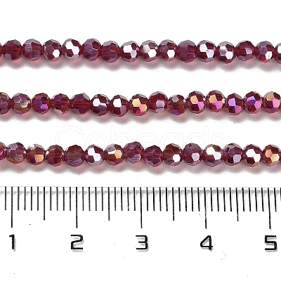 Transparent Glass Beads EGLA-A035-T3mm-B02-1