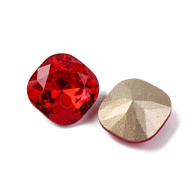 Glass Rhinestone Cabochons RGLA-A026-04B-227-1