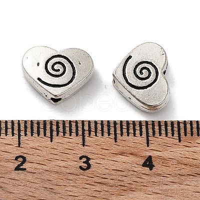 Tibetan Style Alloy Beads FIND-A035-19AS-1