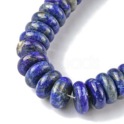 Natural Lapis Lazuli Beads Strands G-F743-01E-1