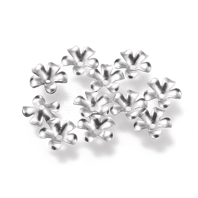 Non-Tarnish 304 Stainless Steel Bead Caps STAS-K194-01P-02-1