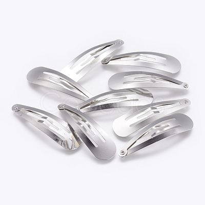 Iron Snap Hair Clip Findings IFIN-F125-1-1