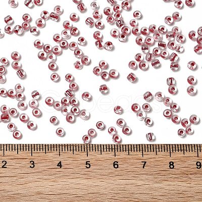 12/0 Transparent Glass Seed Beads SEED-F003-03C-03-1