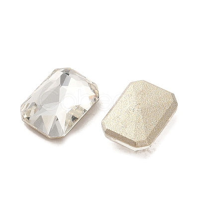 Glass Rhinestone Cabochons RGLA-P037-04B-001-1