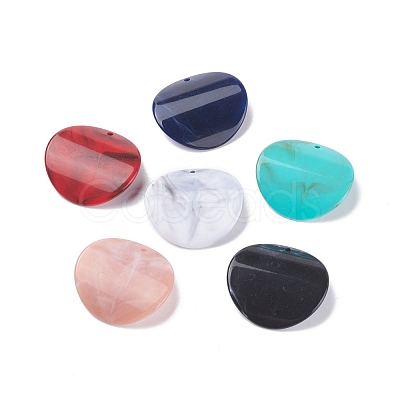 Acrylic Pendants OACR-T021-003-1