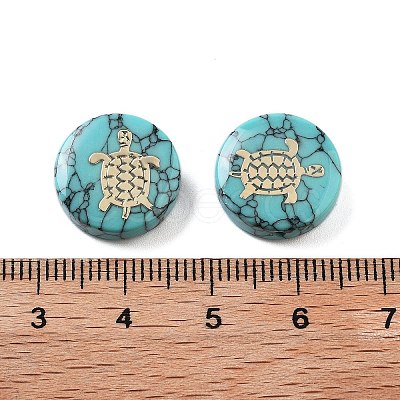 Synthetic Turquoise Beads G-F775-A02-1