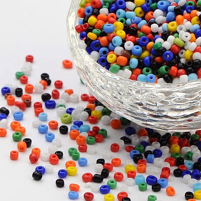 (Repacking Service Available) Glass Seed Beads SEED-C019-2mm-51-1