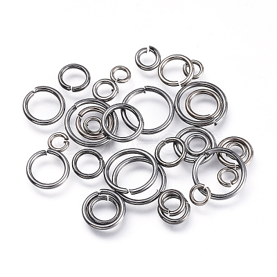 Brass Jump Rings KK-JQ0001-01B-1