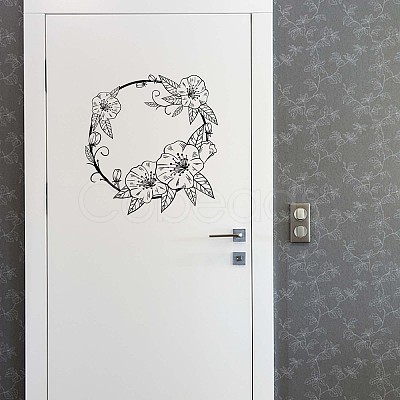 PVC Wall Stickers DIY-WH0228-554-1