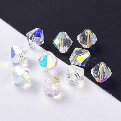 Imitation Austrian Crystal Beads SWAR-F022-8x8mm-540-1