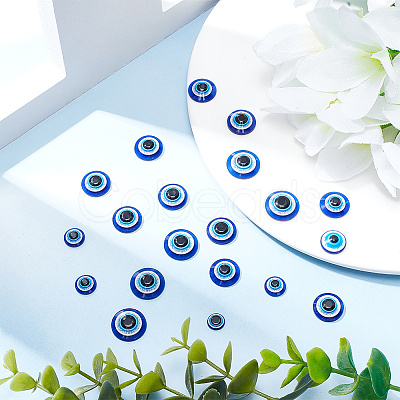 ARRICRAFT 350Pcs 5 Styles Craft Resin Doll Eyes DIY-AR0003-15-1