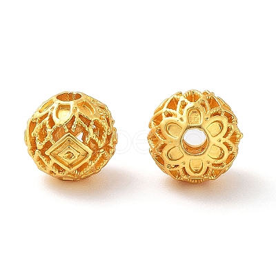 Alloy Hollow Beads PALLOY-A008-01S-MG2-1