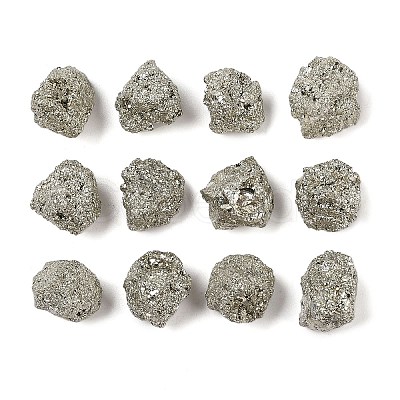 Nuggets Raw Rough Natural Pyrite Collections AJEW-Q152-06-1