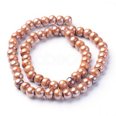 Handmade Porcelain Beads PORC-G001-01-1