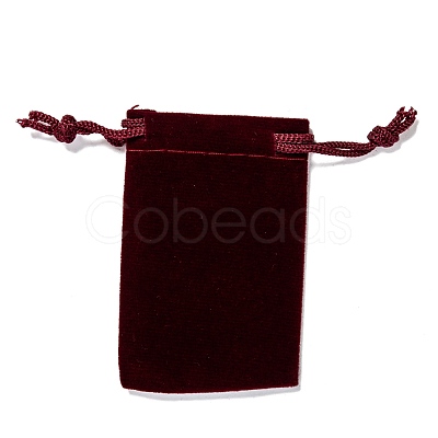 Rectangle Velvet Pouches TP-R022-5x7-02-1