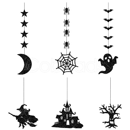 Halloween Paper Party Decoration PW-WG26611-01-1