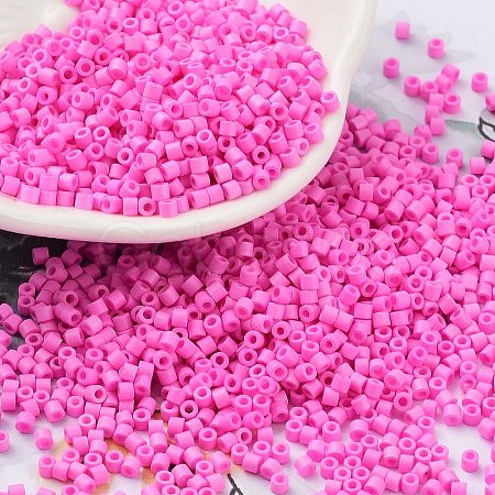 Baking Paint Glass Seed Beads SEED-S042-05B-88-1