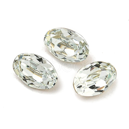 Glass Rhinestone Cabochons RGLA-L029-17B-161-1