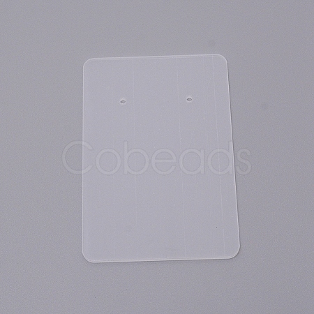 Acrylic Earring Displays EDIS-WH0005-18-1