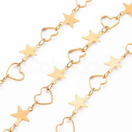 Handmade Brass Link Chains CHC-S012-081-1