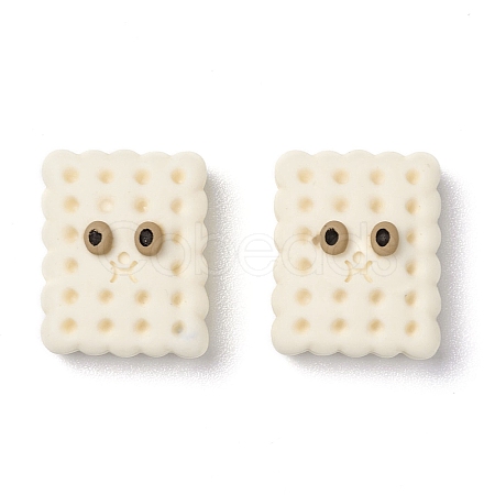 Opaque Resin Cabochons CRES-J045-03A-01-1