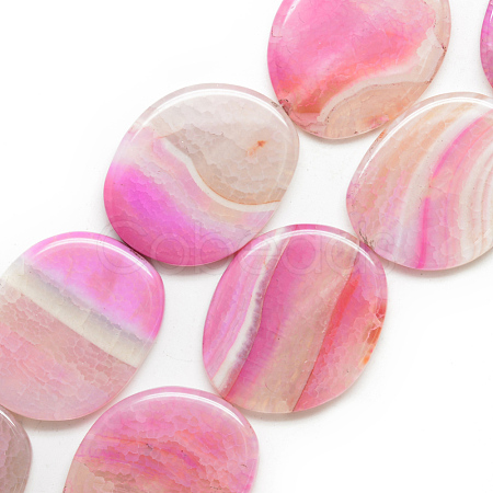 Natural Agate Beads Strand G-S236-03-1