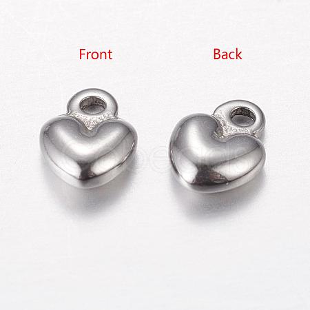 304 Stainless Steel Charms X-STAS-K002-25A-1
