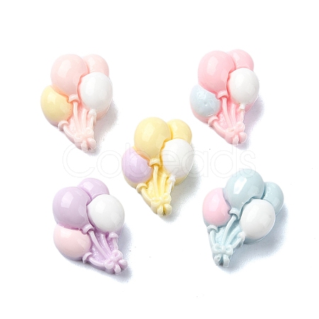 Macaron Color Opaque Resin Decoden Cabochons CRES-Q221-01F-1