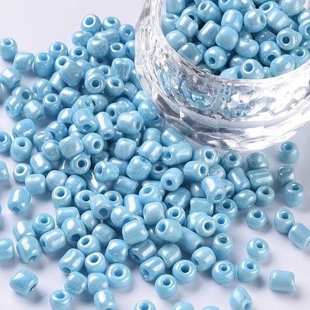 Glass Seed Beads X1-SEED-A012-4mm-123-1