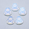 Opalite Pendants, Maitreya, 26~27x24~26x8~9mm, Hole: 1mm