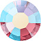 Preciosa&reg MAXIMA Crystal No Hotfix Flatback Stones, Czech Crystal, Dura Foiling, Round(438 11 615 Chaton Rose), 70040 200 Indian Pink AB, SS10(2.7~2.9mm)