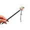 Wooden Hair Sticks, Hair Accessories for Women Girls, Pearl Pink, 180mm