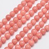 Natural Malaysia Jade Beads Strands X-G-A146-6mm-B08-1