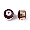 Alloy Enamel Beads ENAM-WH0047-14L-8mm-3